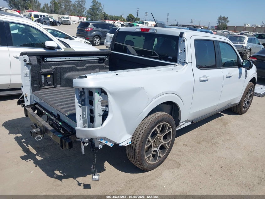 2026 Ford Maverick Lariat VIN: 3FTTW8S36TRA64159 Lot: 45312243