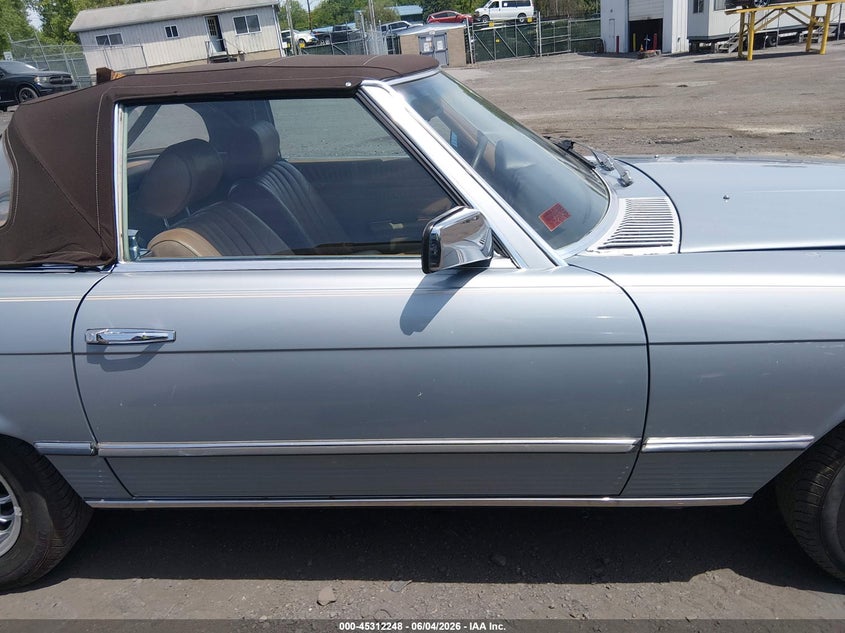 1982 Mercedes-Benz 380 Sl VIN: WDBBA45A1CB014060 Lot: 45312248