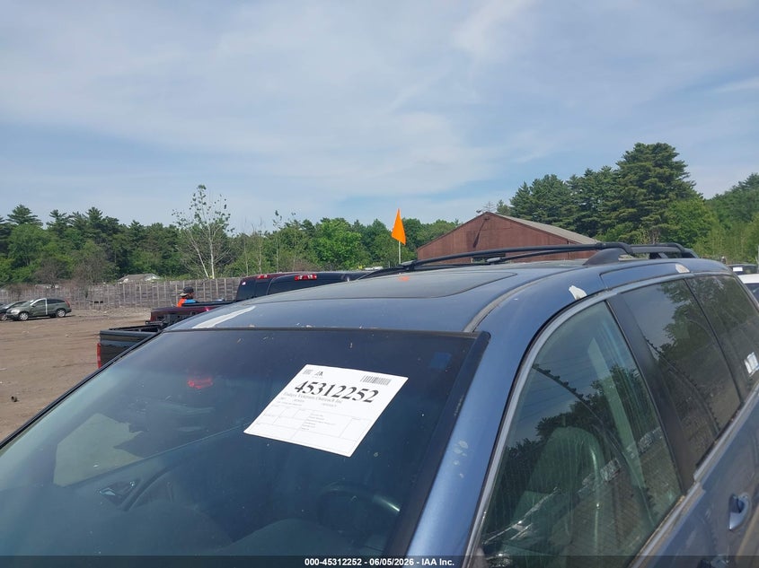 2007 Honda Odyssey Ex-L VIN: 5FNRL38637B001518 Lot: 45312252