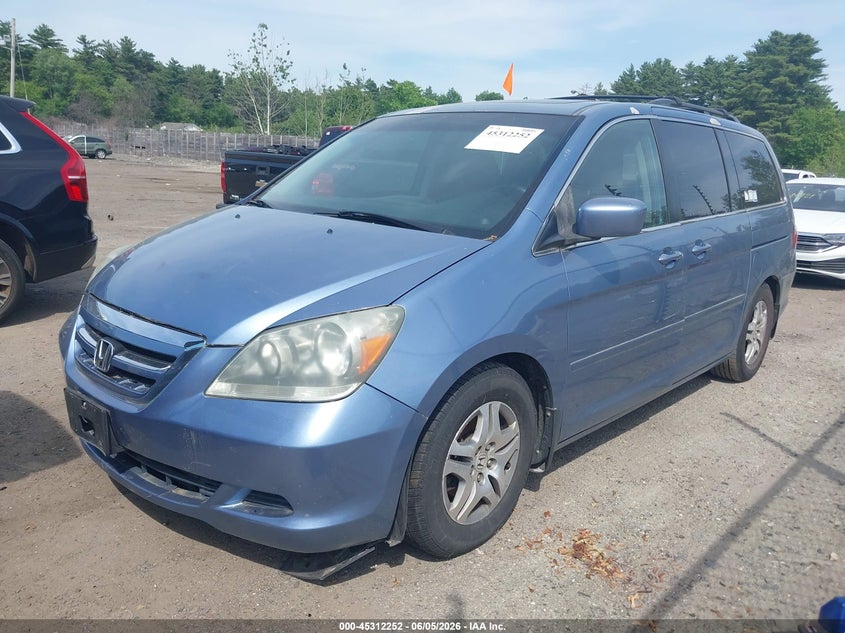 2007 Honda Odyssey Ex-L 5FNRL38637B001518 photo 1