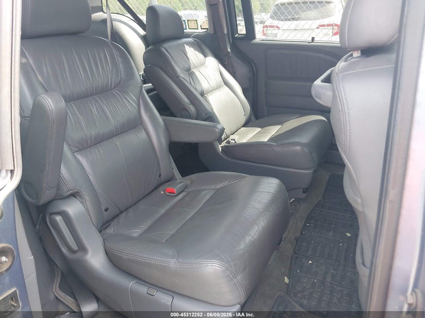 2007 Honda Odyssey Ex-L VIN: 5FNRL38637B001518 Lot: 45312252