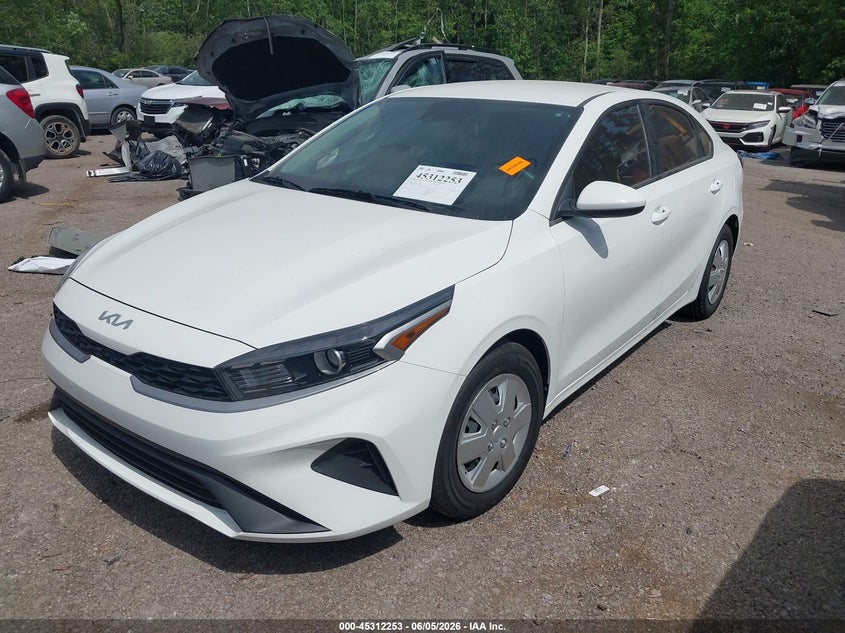 Vin: 3kpf24ad1re702149, lot: 45810179, kia forte lx 20242