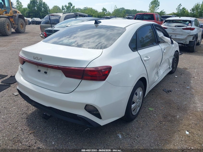 Vin: 3kpf24ad1re702149, lot: 45810179, kia forte lx 20244