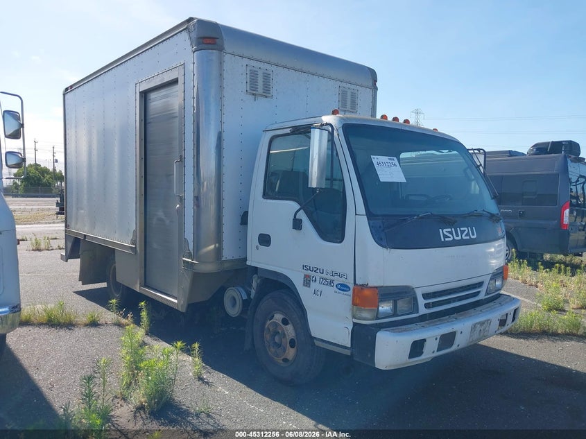 1998 ISUZU NPR auction photo 1
