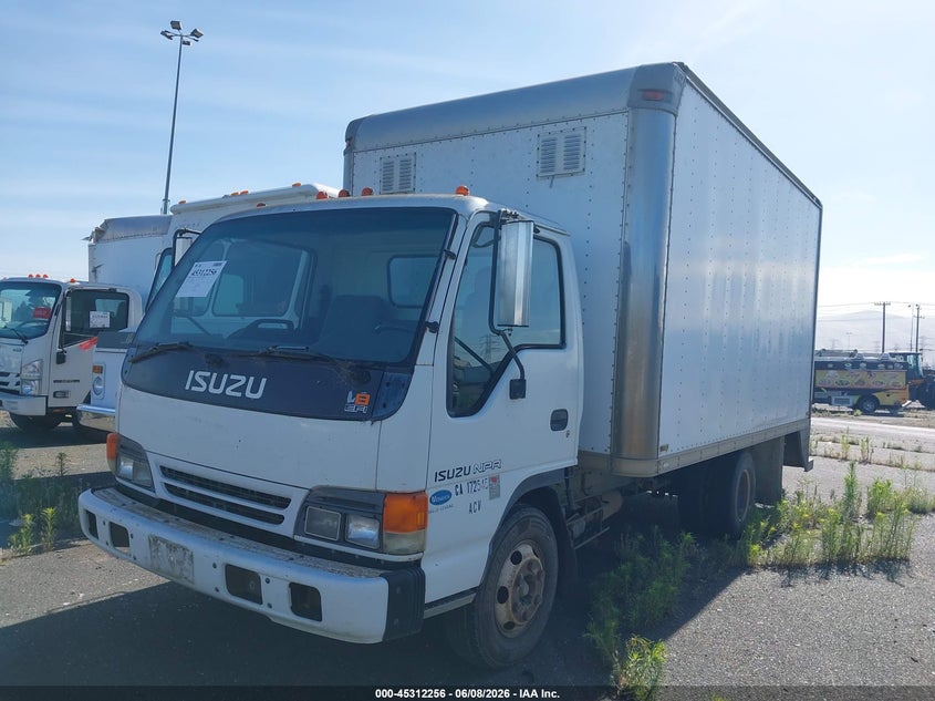 1998 ISUZU NPR auction photo 2