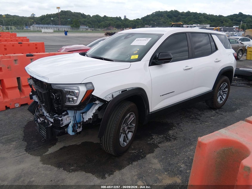 2025 GMC TERRAIN 1.5L I-4 DI, DOHC, V(VIN: 3GKALMEG9SL294761