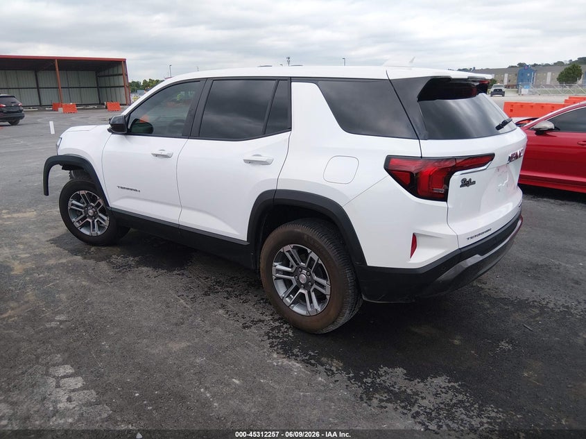 2025 GMC TERRAIN 1.5L I-4 DI, DOHC, V(VIN: 3GKALMEG9SL294761