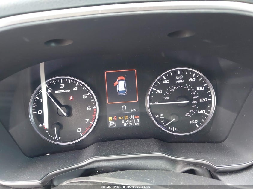 2021 SUBARU OUTBACK 2.5L H-4 DI, DOHC, V(VIN: 4S4BTANC3M3223965