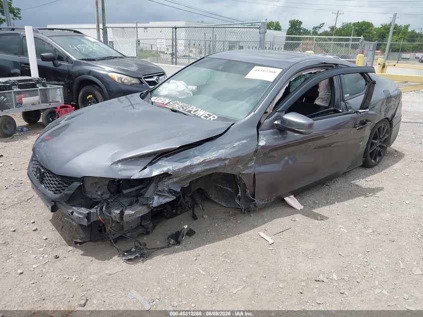 2015 Honda Accord Ex-L V-6 1HGCT2B88FA003977 photo 1