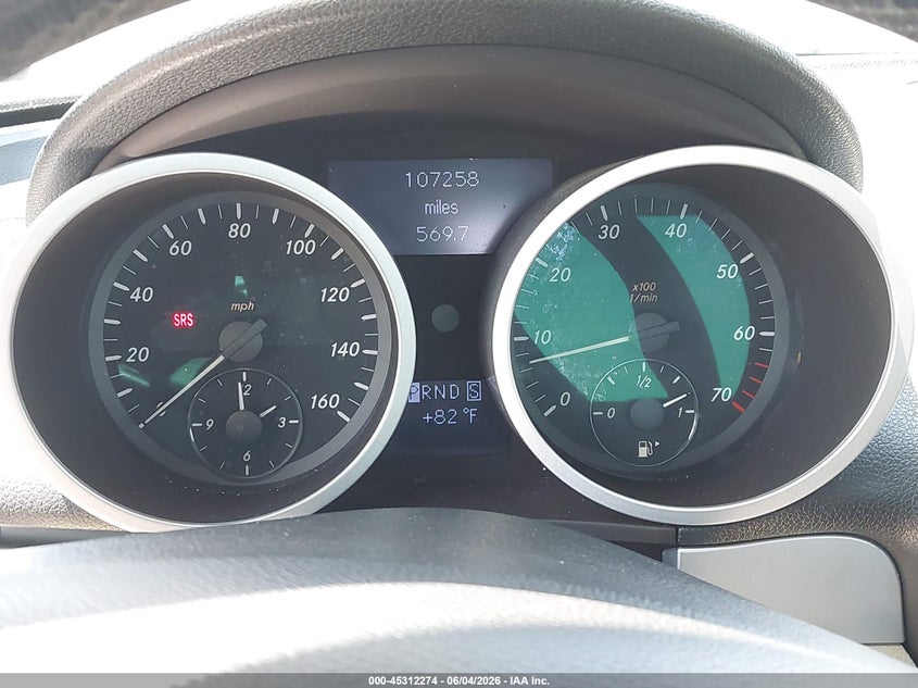 2006 Mercedes-Benz Slk 350 VIN: WDBWK56F96F117898 Lot: 45312274
