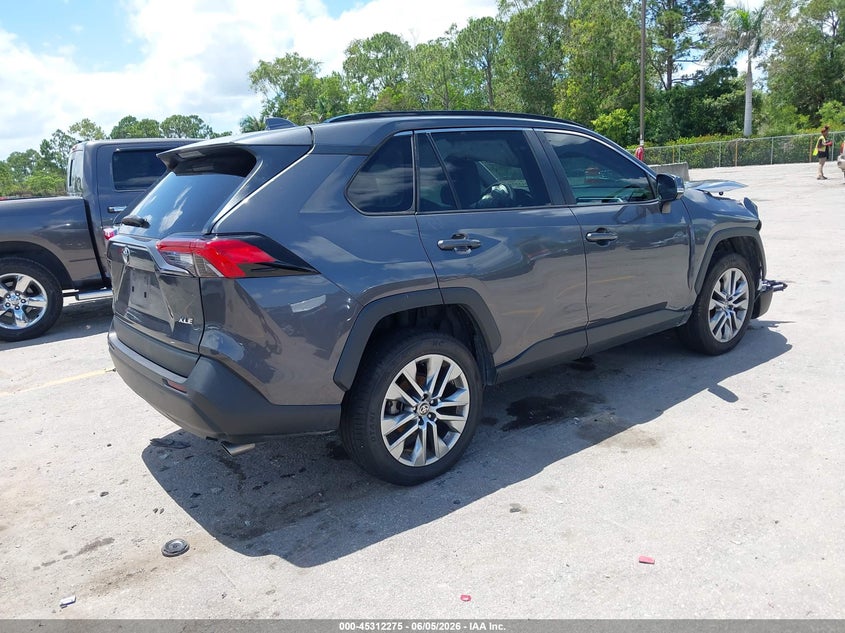 2023 TOYOTA RAV4 2.5L I-4 DI, DOHC, V(VIN: 2T3C1RFV7PW277235