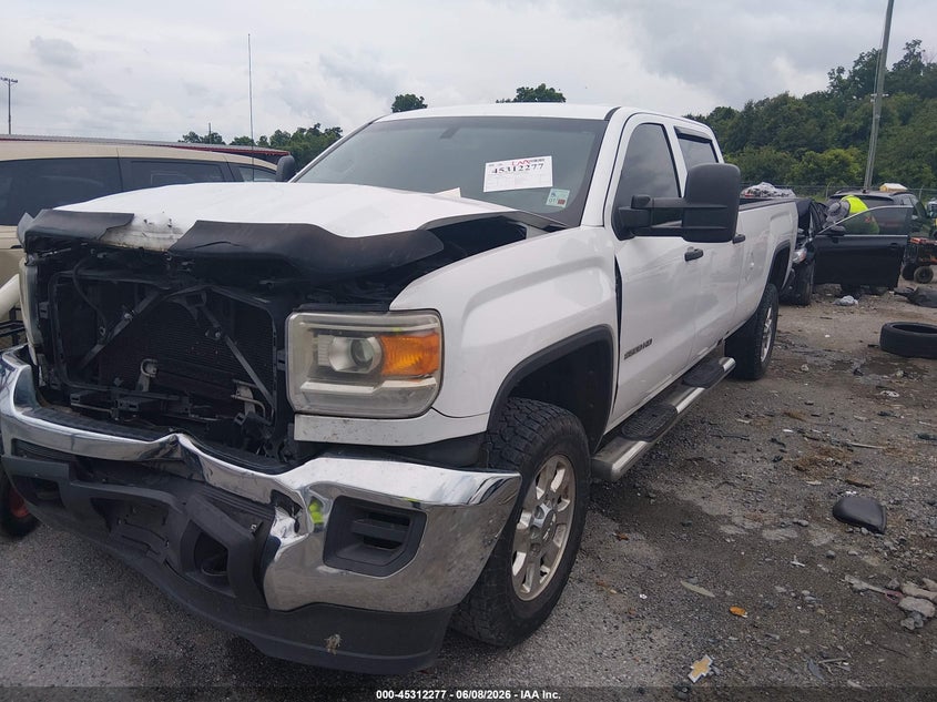Vin: 1gt11reg6gf138385, lot: 45810203, gmc sierra 2500hd 20162