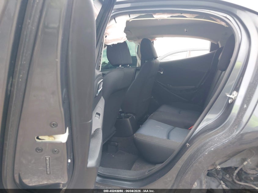 2018 Toyota Yaris Ia VIN: 3MYDLBYV5JY313784 Lot: 45312290