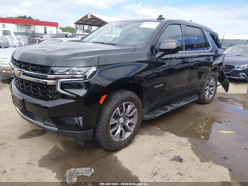 Vin: 1gnskmkd1pr117268, lot: 45810229, chevrolet tahoe 4wd ls 20232