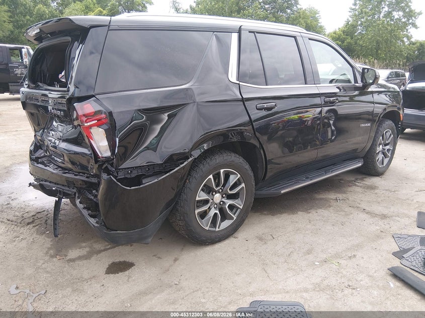 Vin: 1gnskmkd1pr117268, lot: 45810229, chevrolet tahoe 4wd ls 20234
