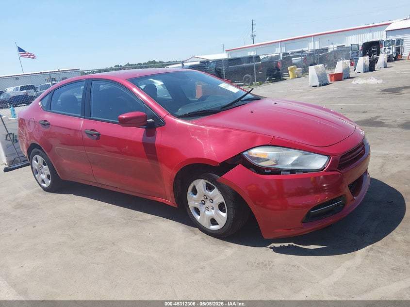 Vin: 1c3cdfaa5dd287642, lot: 45810232, dodge dart se 2013 img_1