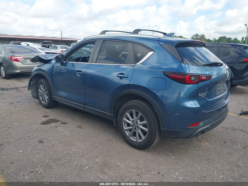 2022 MAZDA CX-5 auction photo 3