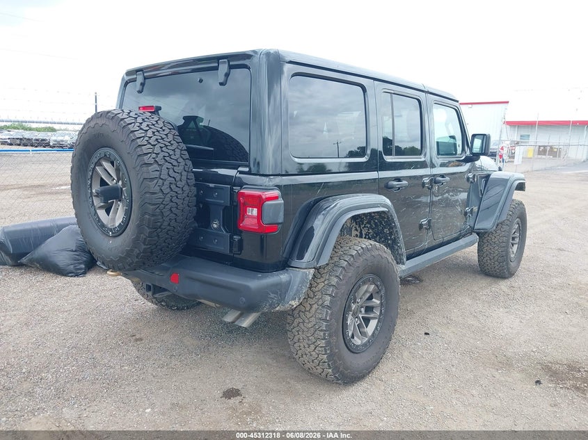 Vin: 1c4rjxsj2rw328761, lot: 45810244, jeep wrangler 4-door rubicon 392 final edition 4x4 20244