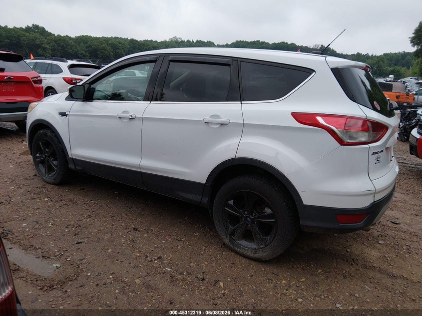Vin: 1fmcu9gx5guc13419, lot: 45810245, ford escape se 20163