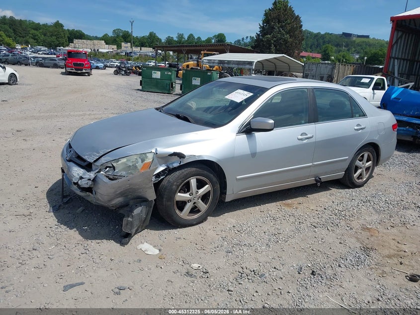 1HGCM56753A128544 2003 HONDA ACCORD 2.4 EX photo 1