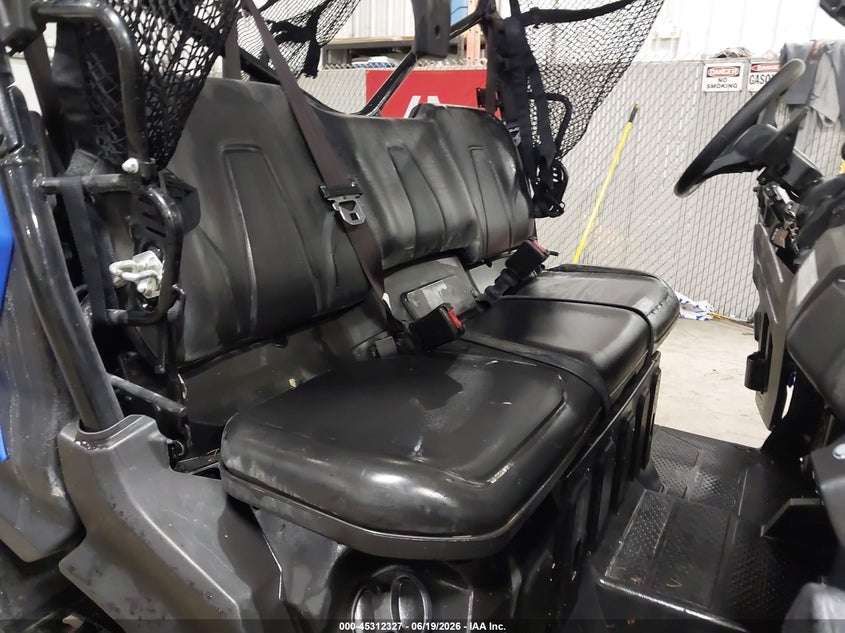 2020 Honda Sxs1000 M5 VIN: 1HFVE0423L4404321 Lot: 45312327