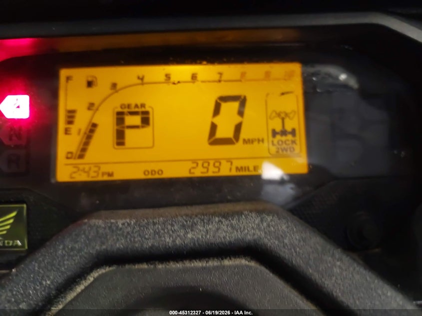 2020 Honda Sxs1000 M5 VIN: 1HFVE0423L4404321 Lot: 45312327