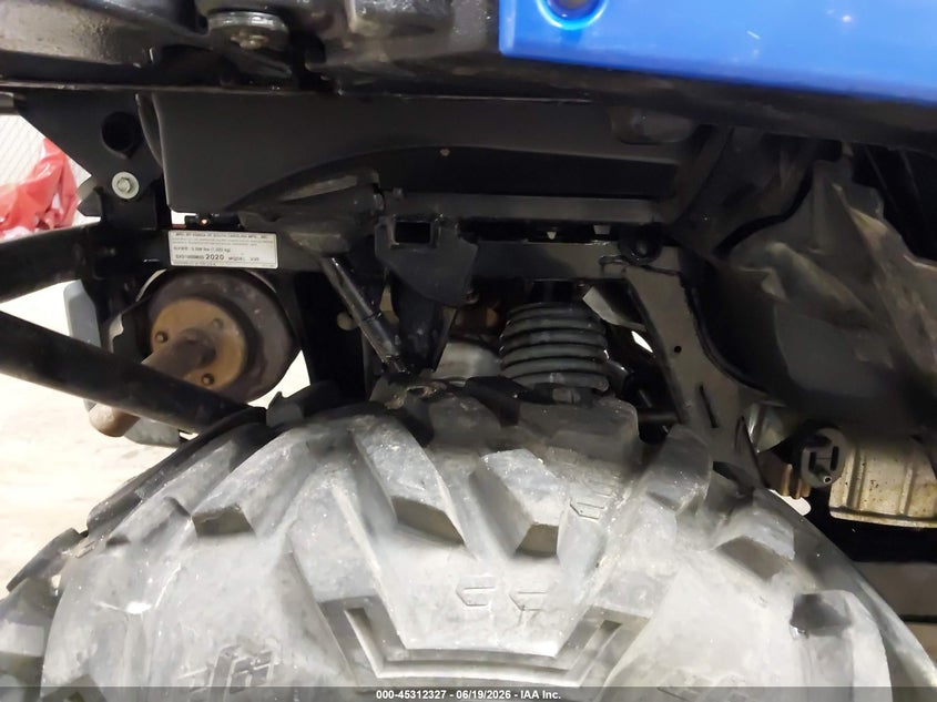 2020 Honda Sxs1000 M5 VIN: 1HFVE0423L4404321 Lot: 45312327