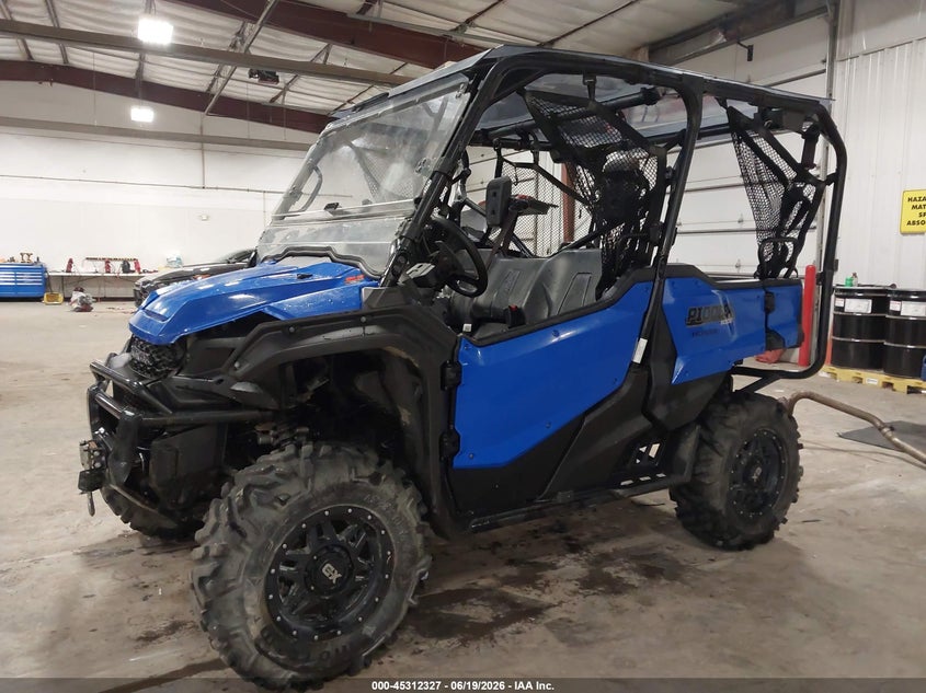 2020 HONDA SXS1000 auction photo 2