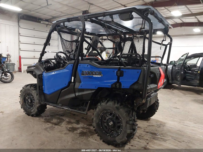 2020 HONDA SXS1000 auction photo 3