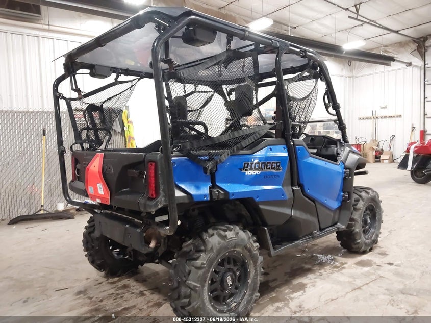 2020 HONDA SXS1000 auction photo 4