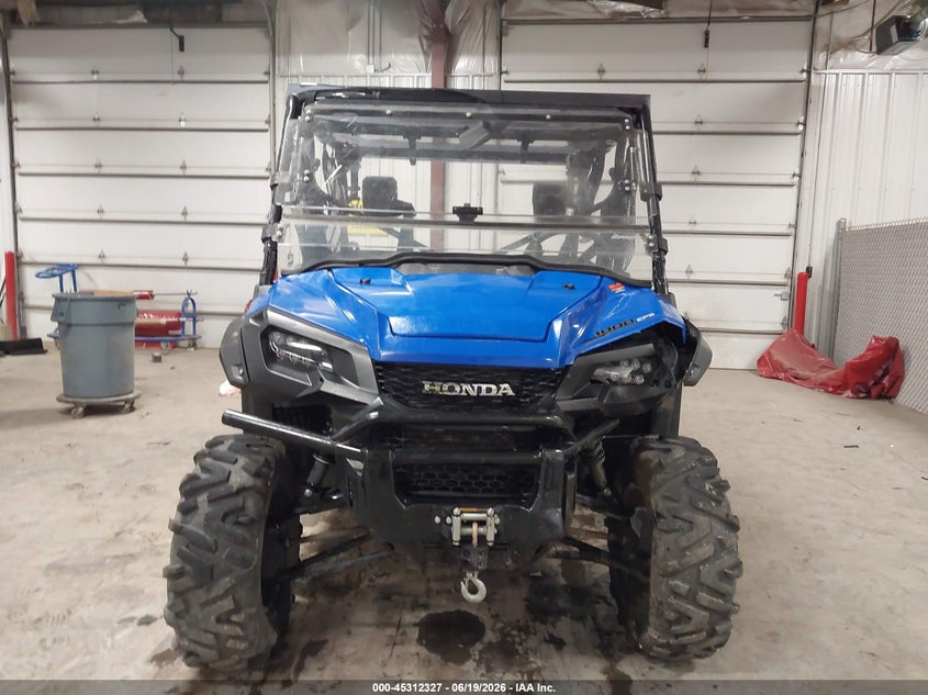2020 HONDA SXS1000 auction photo 5