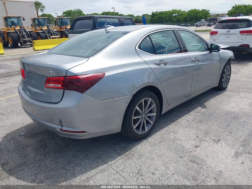 Vin: 19uub1f54la001897, lot: 45810255, acura tlx tech package 20204