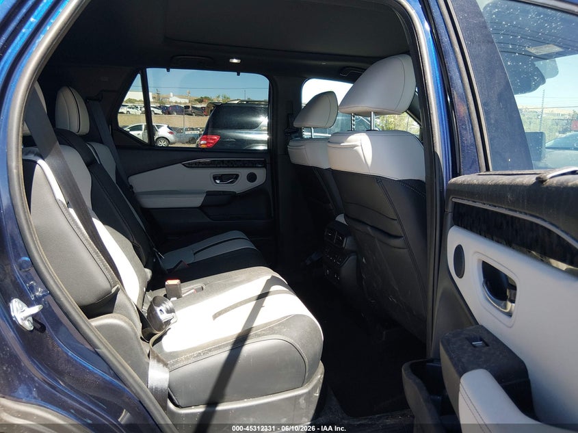 2026 Honda Passport Awd Trailsport Elite/Awd Trailsport Elite Blackout VIN: 5FNYF9H81TB067762 Lot: 45312331