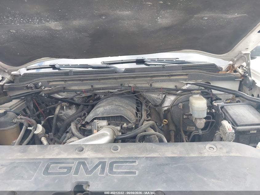 3GTU2VEC5EG311910 2014 Gmc SIERRA 5.3 1500 Slt white
