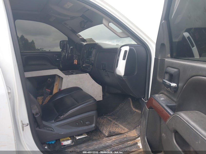 3GTU2VEC5EG311910 2014 Gmc SIERRA 5.3 1500 Slt white