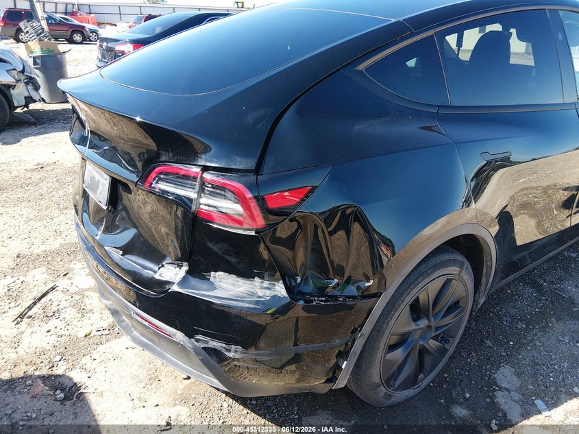 2025 TESLA MODEL Y SPORT UTILITY VEHICLE ELECTRIC