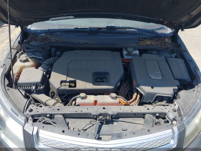 2011 Chevrolet Volt VIN: 1G1RD6E47BU103009 Lot: 45312336