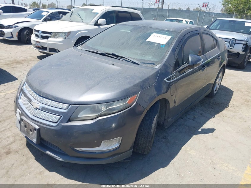 Vin: 1g1rd6e47bu103009, lot: 45810262, chevrolet volt 20112