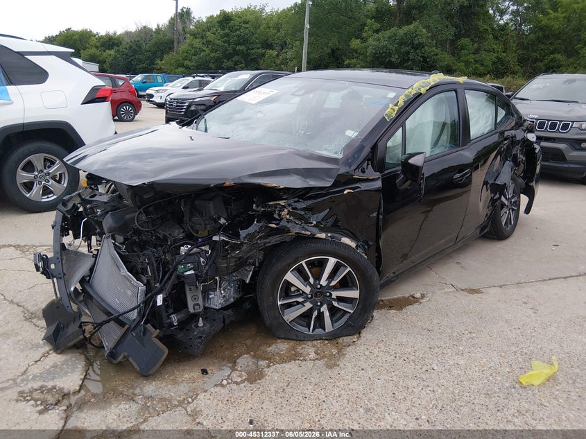 2025 NISSAN VERSA 1.6L I-4 DOHC, VVT, (VIN: 3N1CN8EV5SL869140