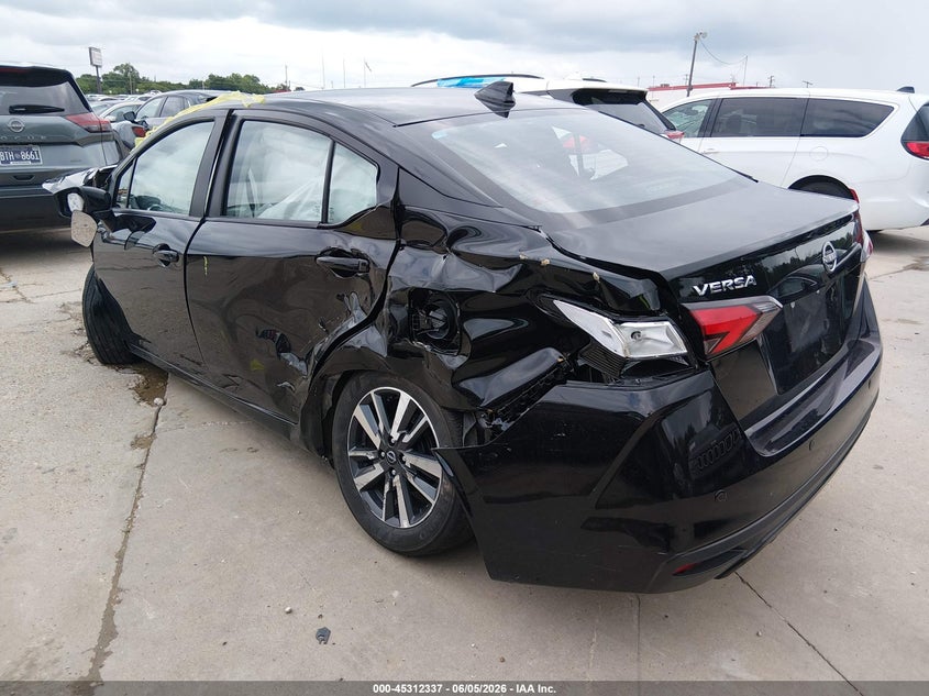 Vin: 3n1cn8ev5sl869140, lot: 45810263, nissan versa 1.6 sv 20253