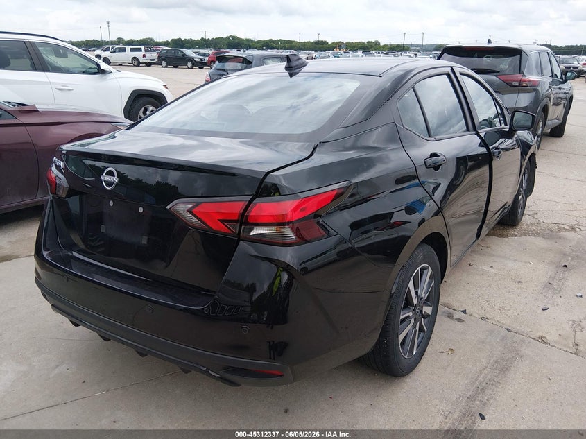 2025 NISSAN VERSA 1.6L I-4 DOHC, VVT, (VIN: 3N1CN8EV5SL869140