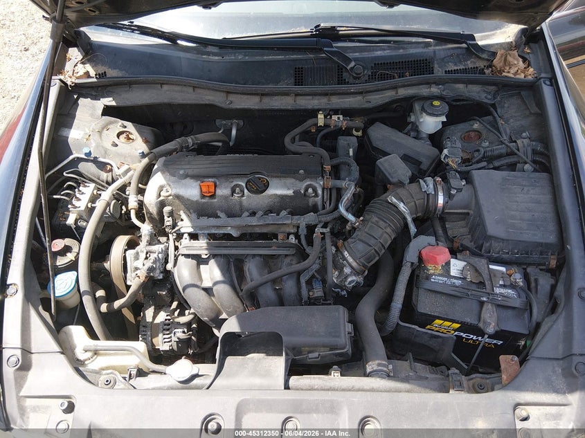 2012 Honda Accord 2.4 Lx VIN: 1HGCP2F30CA100931 Lot: 45312350