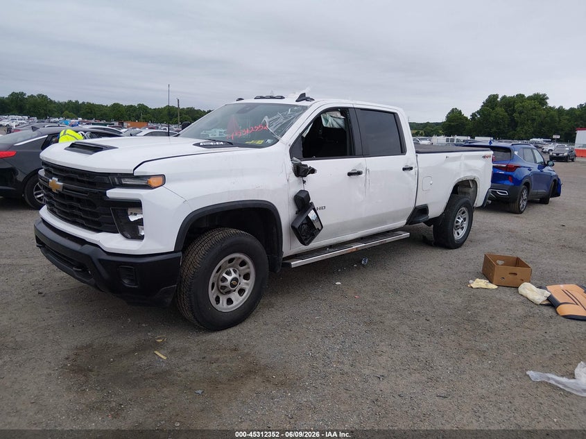 2024 CHEVROLET SILVERADO 2500HD auction photo 2