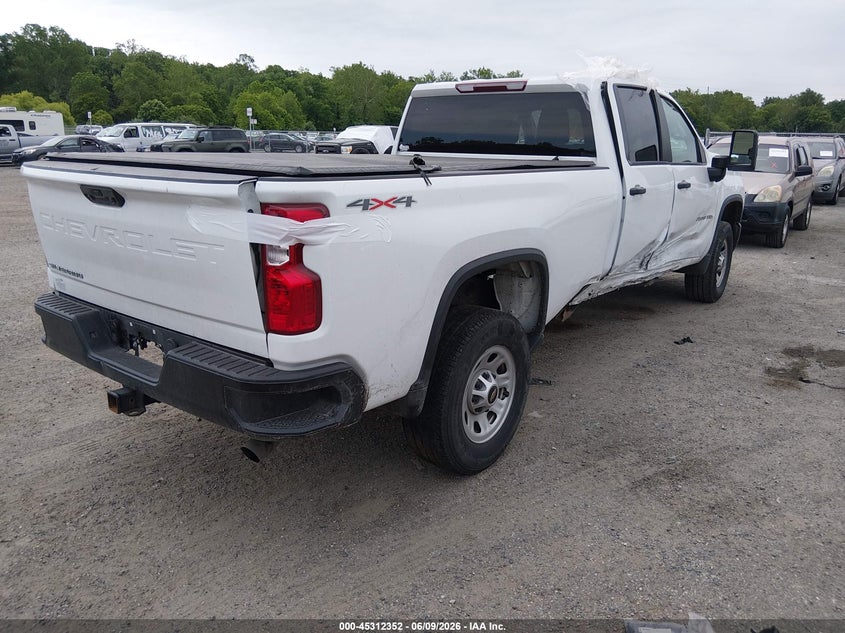 2024 CHEVROLET SILVERADO 2500HD auction photo 4
