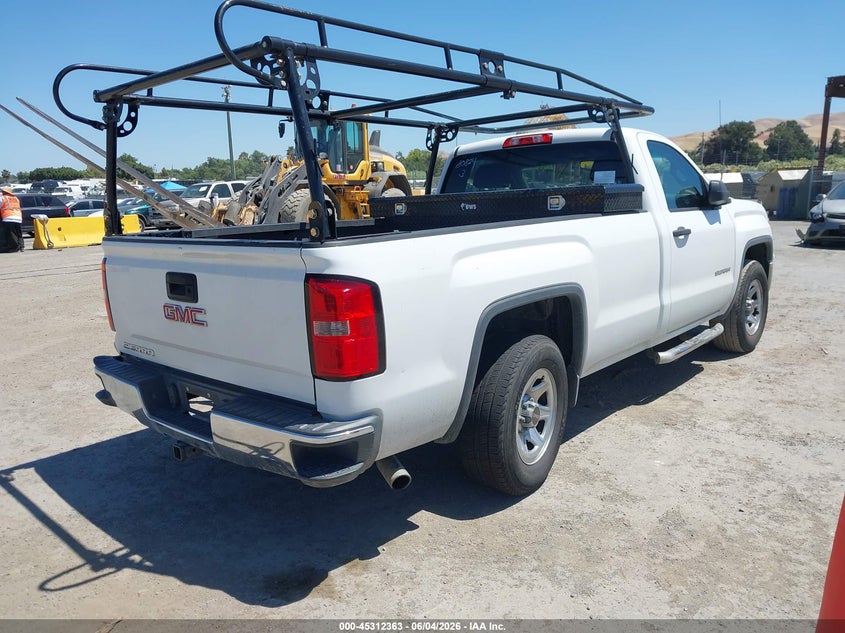 Vin: 1gtn1tec0ez130158, lot: 45810289, gmc sierra 1500 20144
