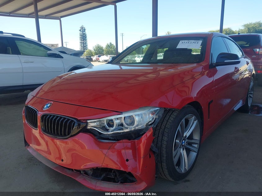2015 BMW 428 GRAN COUPE auction photo 2