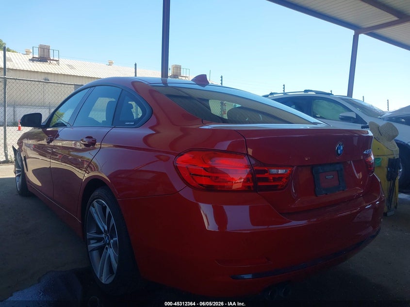 2015 BMW 428 GRAN COUPE auction photo 3