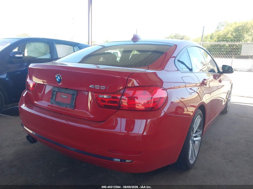 2015 BMW 428 GRAN COUPE auction photo 4