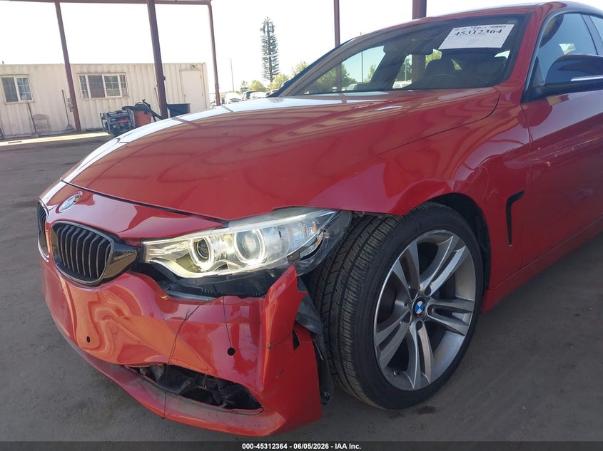 2015 BMW 428 GRAN COUPE auction photo 6