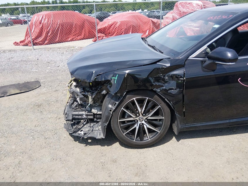 TOYOTA CAMRY 2023 VIN 4T1G11AK1PU077217
